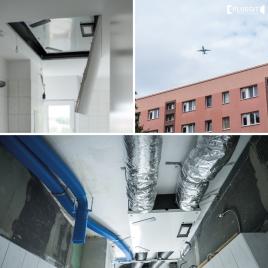 Lüftungslösung mit erhöhtem Schallschutz