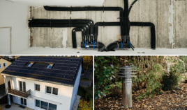 🏠 Zentrale Wohnraumlüftung im sanierten Einfamilienhaus