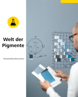 🎨 Pigmente, die Architektur gestalten