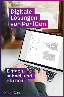 So geht Planung! Mit digitalen Lösungen von PohlCon