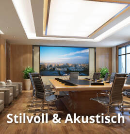 Modernes Interieur-Design für Konferenzräume