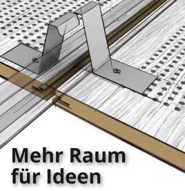Mehr Raum für Ideen: Acoustic-Lightboard®