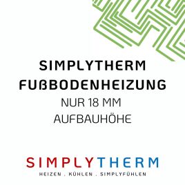 Effiziente Fußbodenheizung für jedes Projekt