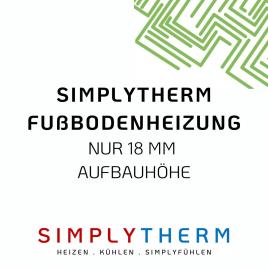 Effiziente Fußbodenheizung für jedes Projekt
