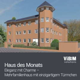 🏡 Haus des Monats – Imposantes Mehrfamilienhaus mit charmantem Türmchen und viel Raum für alle 🌟