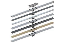 Geberit CleanLine Duschrinnen - Mehr Flexibilität mit neuen Formaten