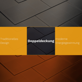 PV-Doppeldeckung – Tradition neu gedacht! 🔆