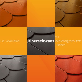Die Revolution für Dächer: Unser Photovoltaik-Biberschwanz! 🔆