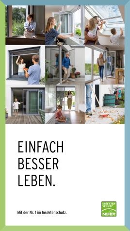 Neher Insektenschutz: Darum sind unsere Lösungen die beste Wahl