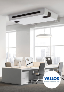 Büroklima optimieren mit VALLOX