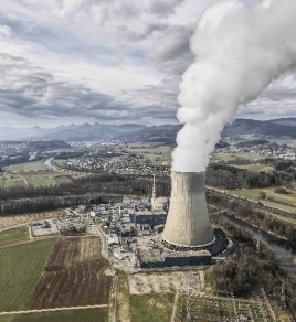 Kernkraftwerk Olkiluotto in Finnland