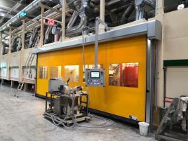 DynamicRoll® MS 150 Maschinenschutztor