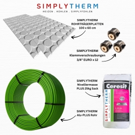 Fußbodenheizung bei der Sanierung nachrüsten - Nina von Simplytherm erklärt