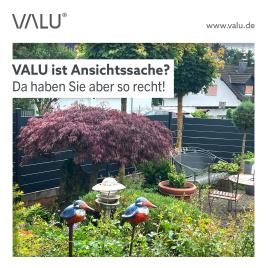 Schöne Ansichten im Garten.