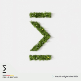 Nachhaltigkeit bei MSY