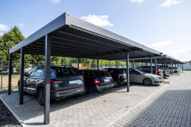 Schweng C600+ Reihencarport