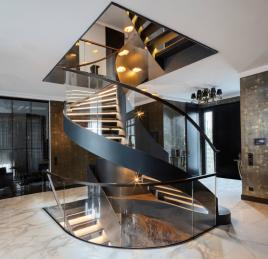 Stahlwendeltreppe - Kunsthandwerk aus Thüringen