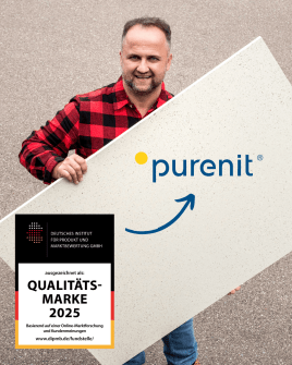🏆 purenit wurde ausgezeichnet: Qualitätsmarke 2025