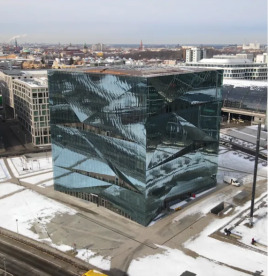 Projekt: The Cube Berlin