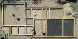 🌍 Weltweit erste Bodenplatte ohne Beton - 100 % zirkulär mit GLAPOR Schaumglas! ♻️