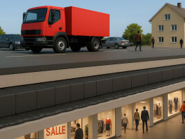🚗 Dämmung, die trägt – auch unter dem Asphalt.