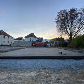 🏠Weltneuheit: Bodenplatte ohne Beton aus 100 % Schaumglas