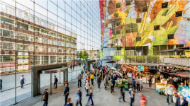 Projekt: The Rotterdam Market Hall