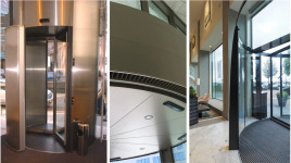 Luftschleier-Klimaregelung