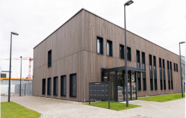 Projekt: Datenzentrum e-shelter