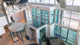 Eingangslösungen für Regierungsgebäude