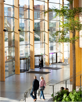 Effektiver Klimaschutz im Eingangsbereich