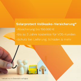 Rundum abgesichert: SolarProtect – die Versicherungslösung für PV-Dächer