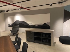 Bergpanorama-Akustikbild