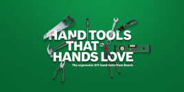 Bosch Handwerkzeuge für Jedermann