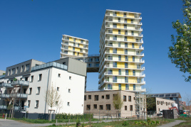 🟠🔵 Aktuell im Bau: HOCHPUNKT H in Mannheim