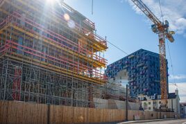 🟠🔵 Grüne Mitte Mannheim – Tiefgaragen-Dämmung mit System