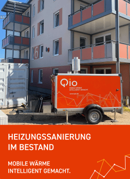 Qio | Mobile Heizzentrale QHZ 150
