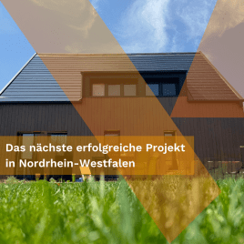 🏠Projektabschluss in Nordrhein-Westfalen – Energetische Sanierung mit innovativem Solardach