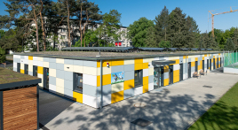 Hort-Gebäude durch Modulbauweise - Erich-Kästner-Grundschule in Königs Wusterhausen