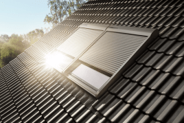 VELUX Sonnen- und Hitzeschutz