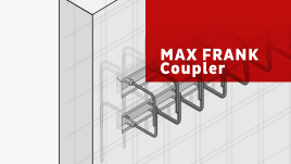 MAX FRANK Coupler Positionsanschluss