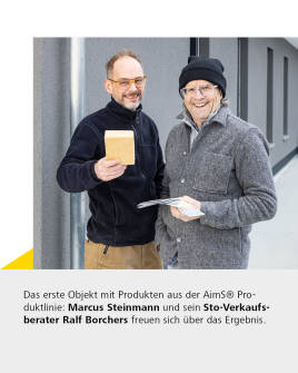 🎊 Premiere mit AimS®