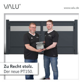 Neuer Pfosten PT150
