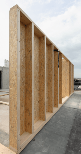 Zusammensetzung der EGGER EcoBox