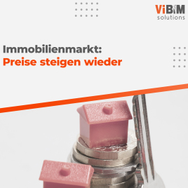 🏠 Immobilien in Deutschland werden wieder teurer!