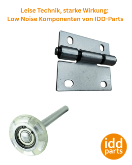 Leise Technik, starke Wirkung: Low Noise Komponenten von IDD-Parts