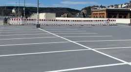 Praxisbericht Greiz: Parkhaussanierung im laufenden Betrieb – schnell und sicher mit Triflex SAM