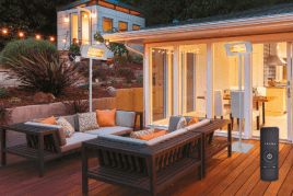 DESINO TS – Terrassenheizstrahler von Technotherm