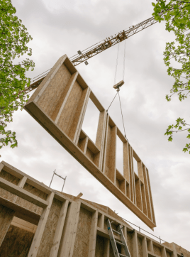 EGGER EcoBox – Die umweltfreundliche Wahl für Bauprojekte