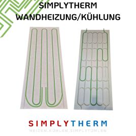 Simplytherm Wandheizung & Kühlung